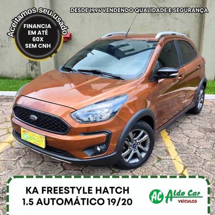 FORD KA 1.5 TI-VCT FLEX FREESTYLE AUTOMÁTICO